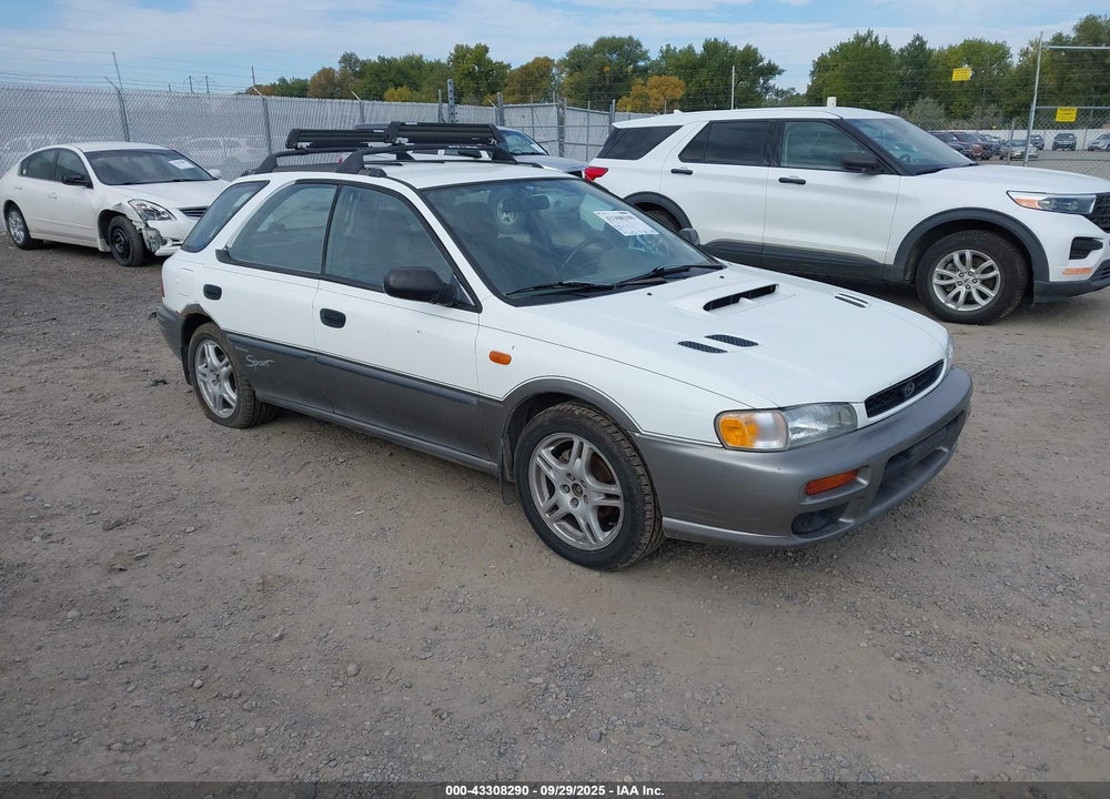 1997 SUBARU IMPREZA OUTBACK SPORT VIN: JF1GF4859VG815709