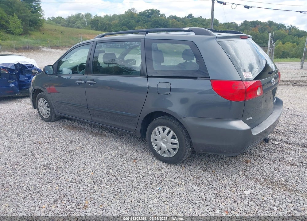 2007 TOYOTA SIENNA CE VIN: 5TDZK23C27S066804