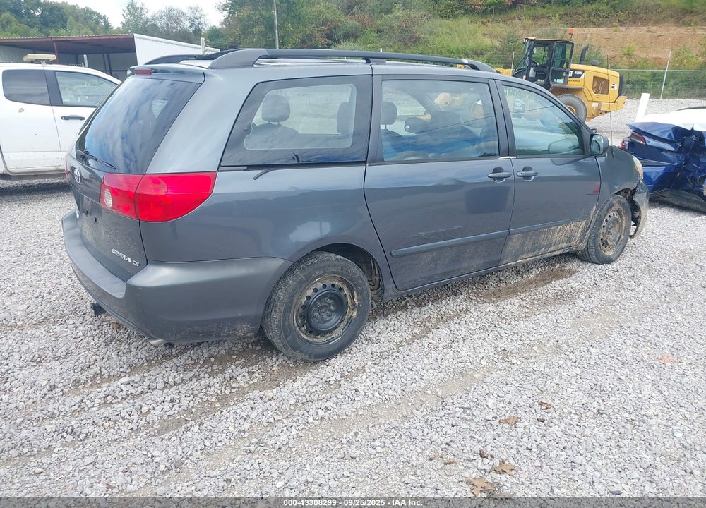 2007 TOYOTA SIENNA CE VIN: 5TDZK23C27S066804