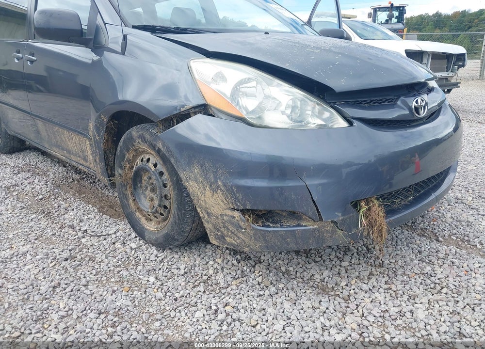 2007 TOYOTA SIENNA CE VIN: 5TDZK23C27S066804