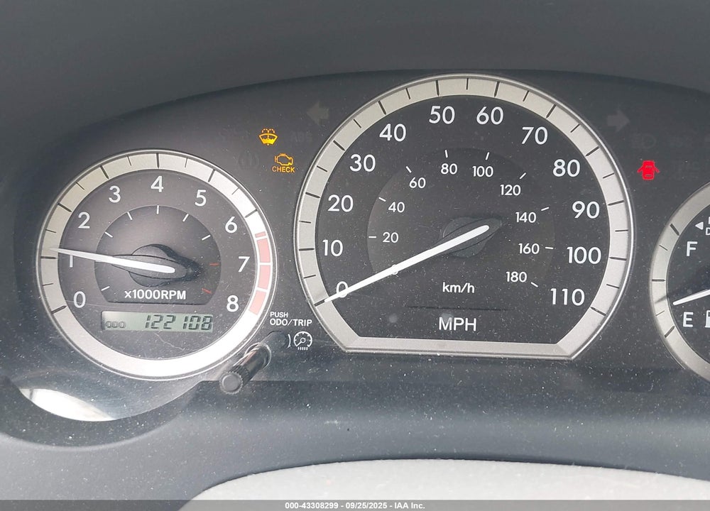 2007 TOYOTA SIENNA CE VIN: 5TDZK23C27S066804