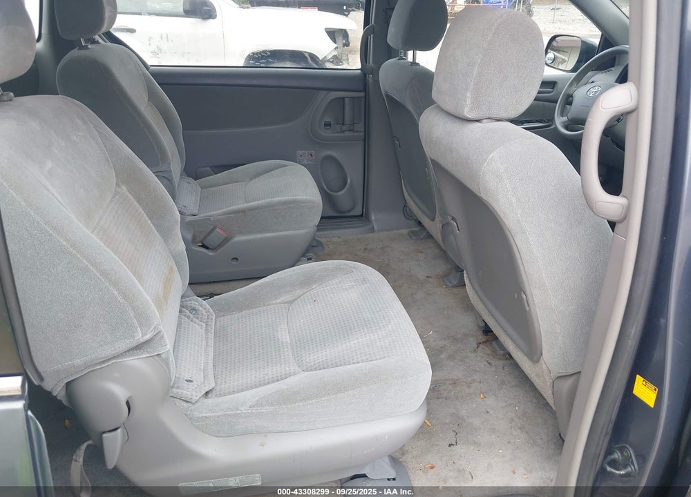 2007 TOYOTA SIENNA CE VIN: 5TDZK23C27S066804