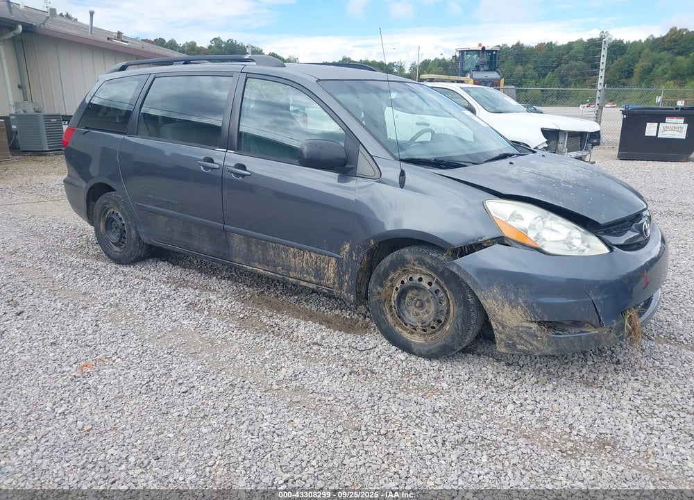 2007 TOYOTA SIENNA CE VIN: 5TDZK23C27S066804