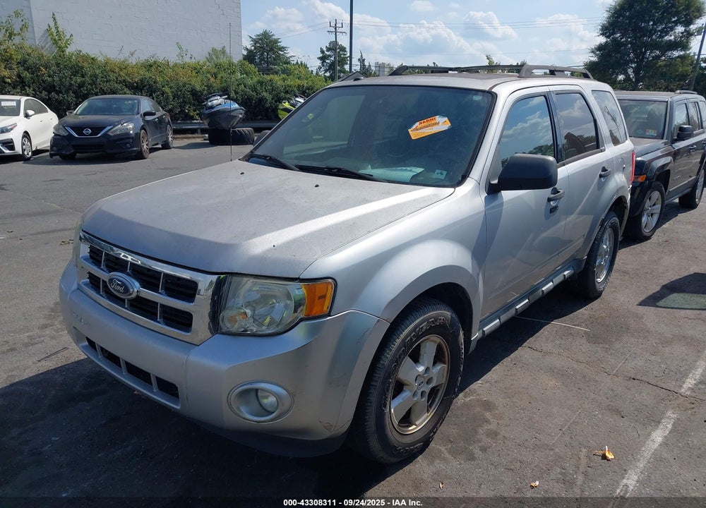 2010 FORD ESCAPE XLT VIN: 1FMCU0D79AKA03909