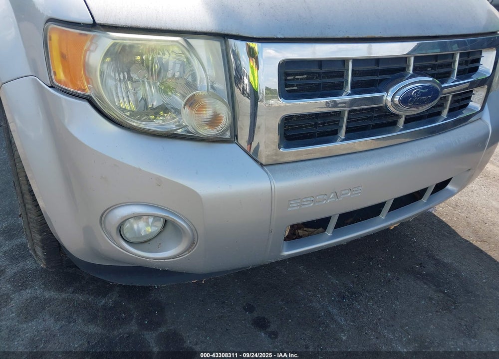 2010 FORD ESCAPE XLT VIN: 1FMCU0D79AKA03909