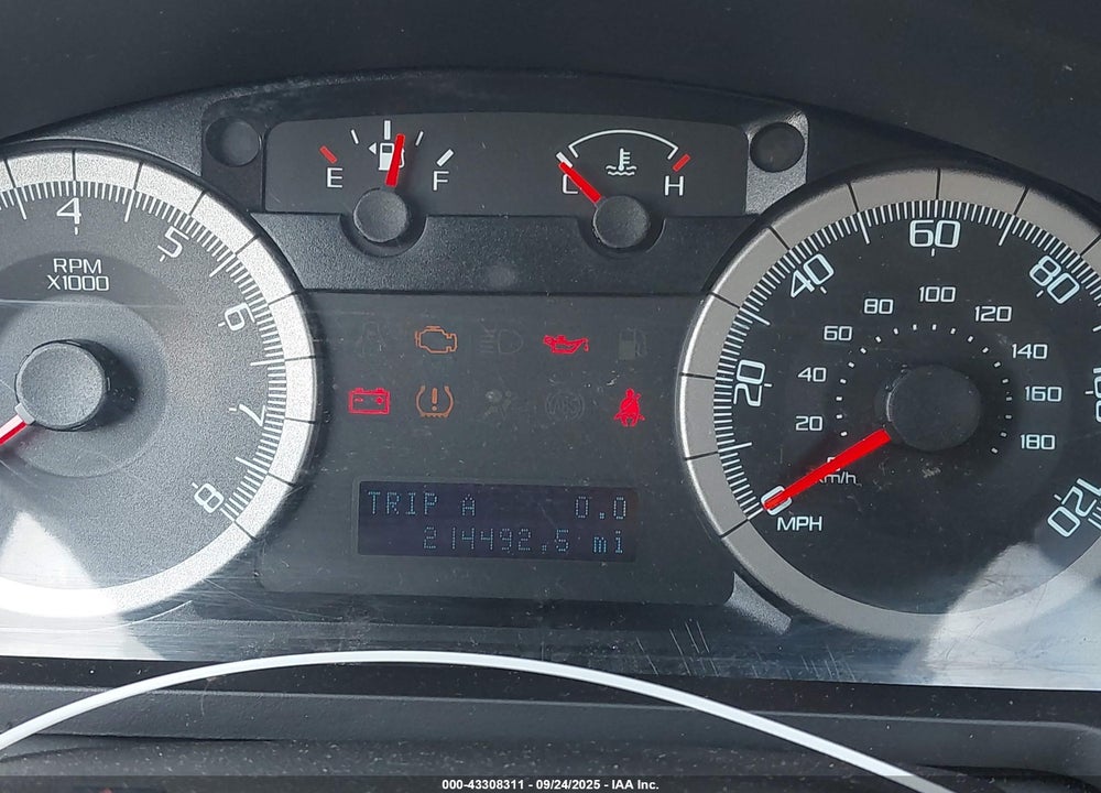 2010 FORD ESCAPE XLT VIN: 1FMCU0D79AKA03909