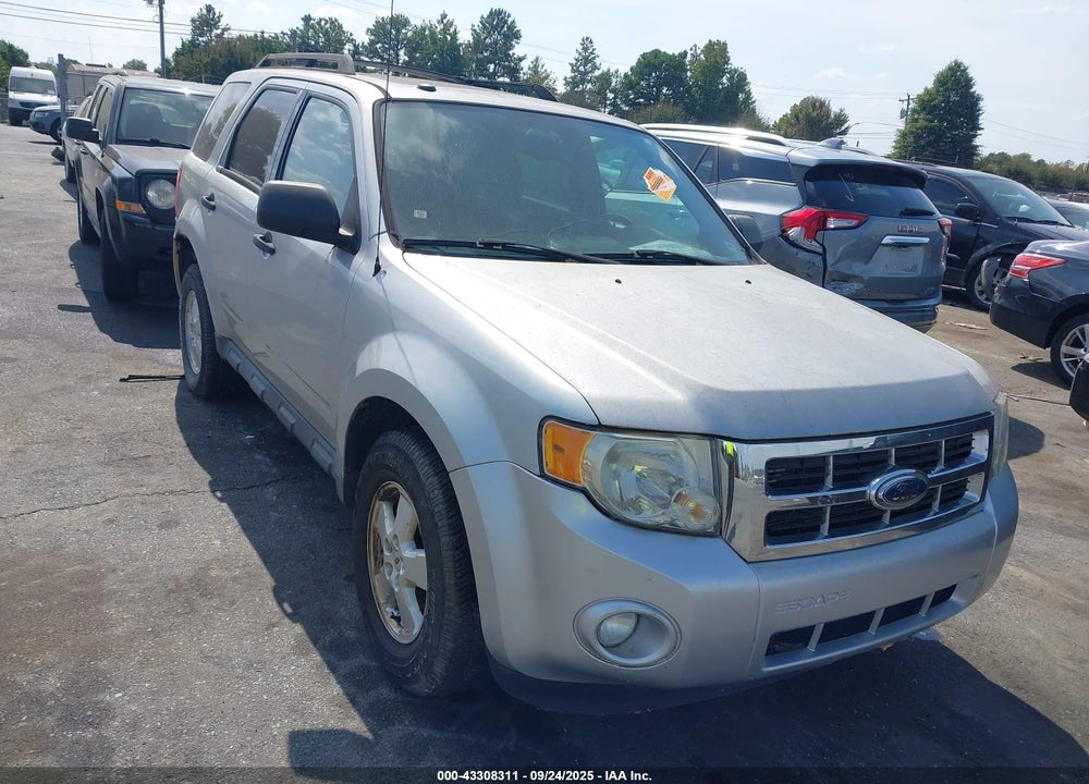2010 FORD ESCAPE XLT VIN: 1FMCU0D79AKA03909
