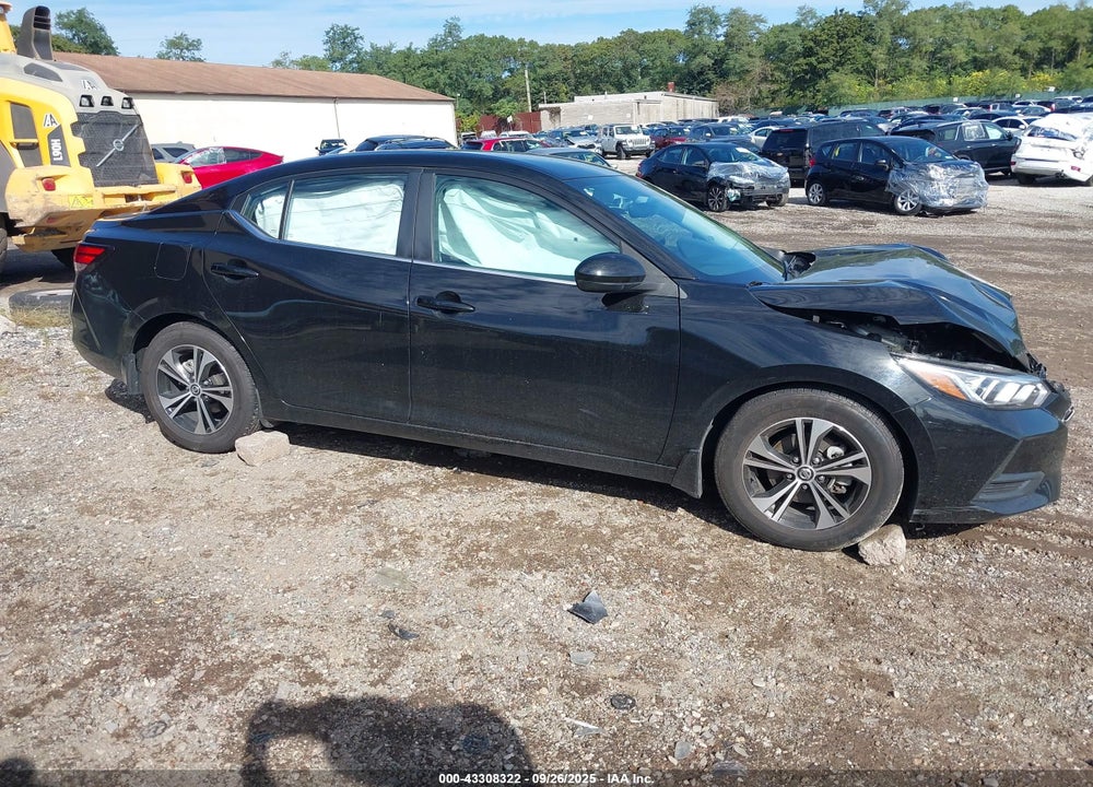 2021 NISSAN SENTRA SV XTRONIC CVT VIN: 3N1AB8CV7MY263475
