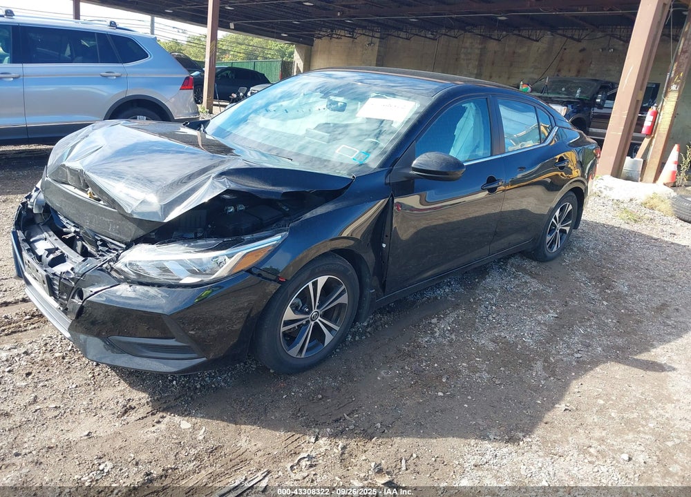 2021 NISSAN SENTRA SV XTRONIC CVT VIN: 3N1AB8CV7MY263475