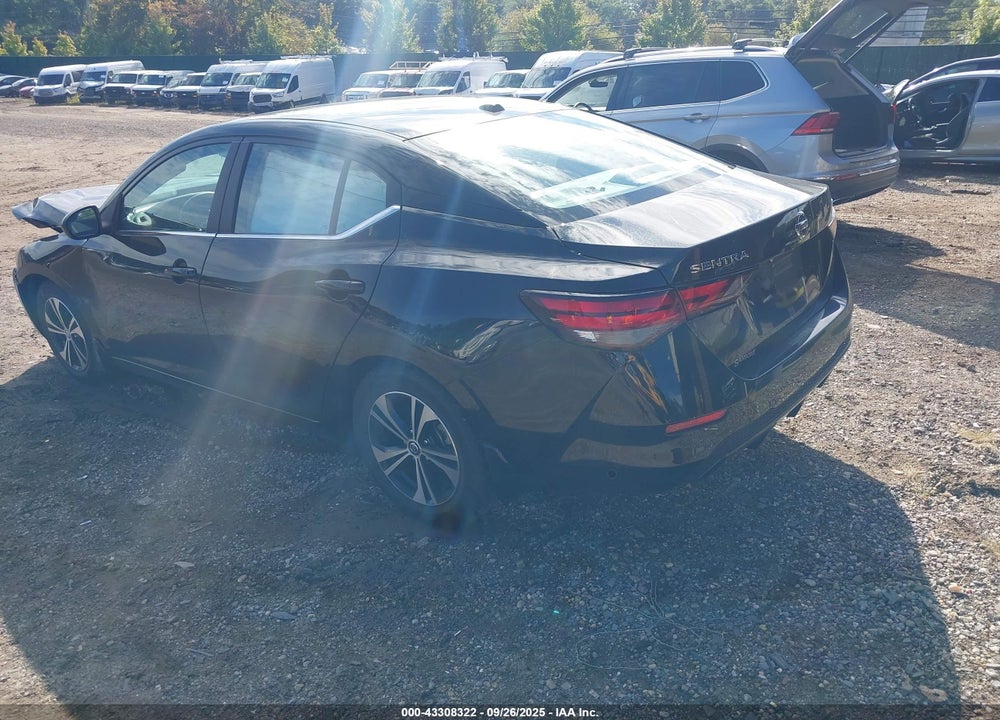2021 NISSAN SENTRA SV XTRONIC CVT VIN: 3N1AB8CV7MY263475