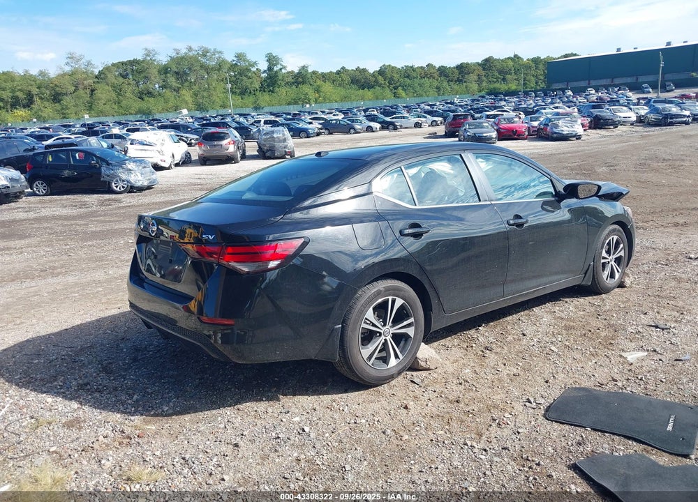 2021 NISSAN SENTRA SV XTRONIC CVT VIN: 3N1AB8CV7MY263475