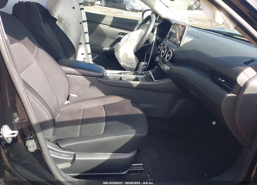 2021 NISSAN SENTRA SV XTRONIC CVT VIN: 3N1AB8CV7MY263475