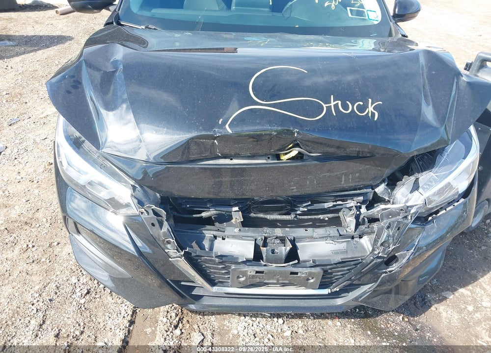 2021 NISSAN SENTRA SV XTRONIC CVT VIN: 3N1AB8CV7MY263475