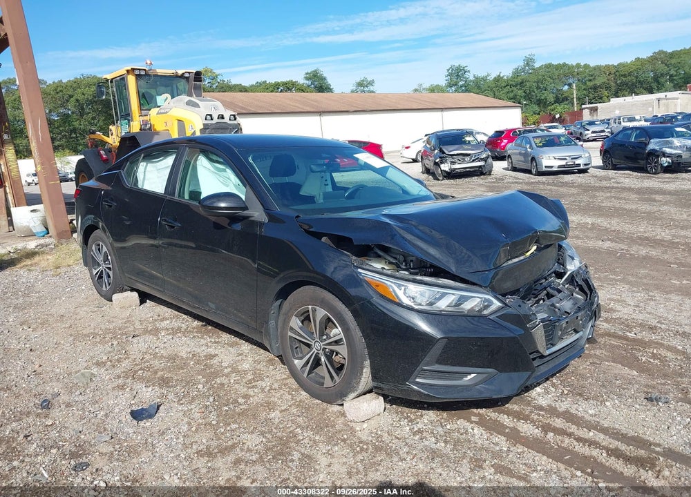 2021 NISSAN SENTRA SV XTRONIC CVT VIN: 3N1AB8CV7MY263475