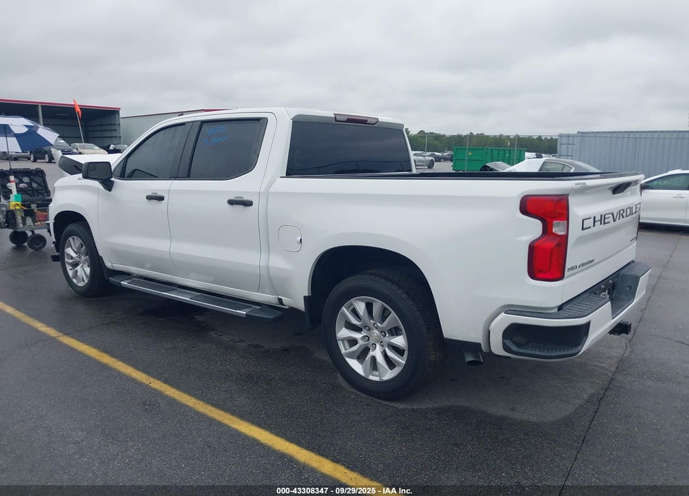 2019 CHEVROLET SILVERADO 1500 CUSTOM VIN: 3GCPWBEH7KG279582
