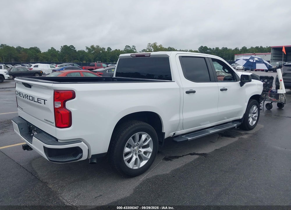 2019 CHEVROLET SILVERADO 1500 CUSTOM VIN: 3GCPWBEH7KG279582