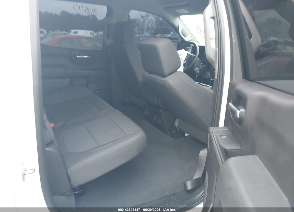 2019 CHEVROLET SILVERADO 1500 CUSTOM VIN: 3GCPWBEH7KG279582