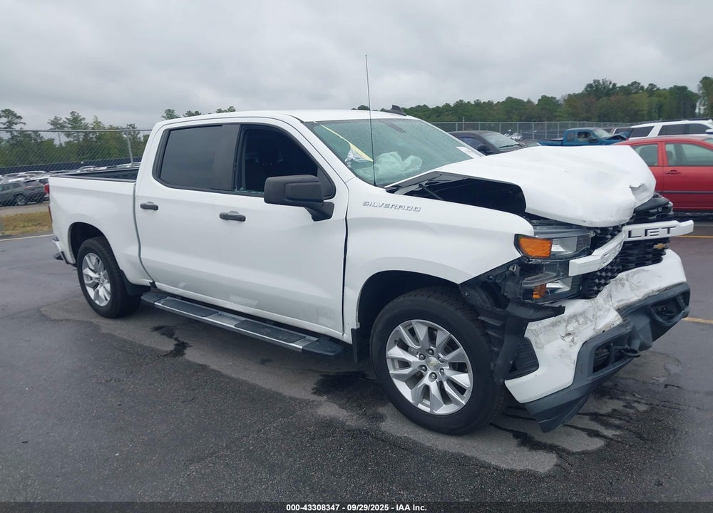 2019 CHEVROLET SILVERADO 1500 CUSTOM VIN: 3GCPWBEH7KG279582