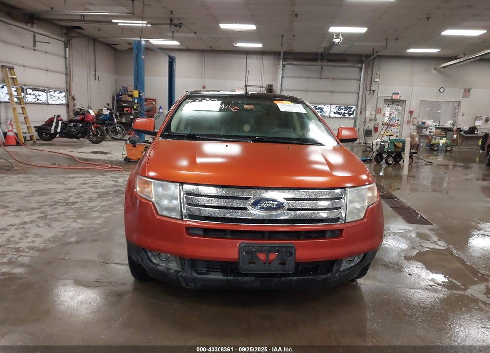 2008 FORD EDGE LIMITED VIN: 2FMDK49CX8BA32797