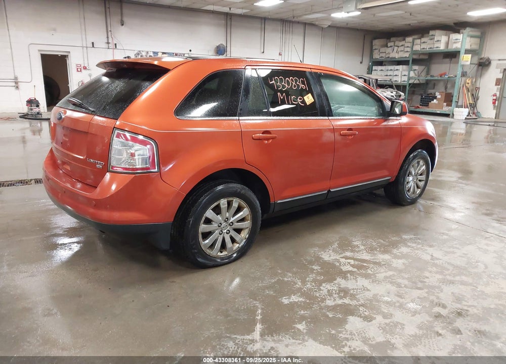 2008 FORD EDGE LIMITED VIN: 2FMDK49CX8BA32797