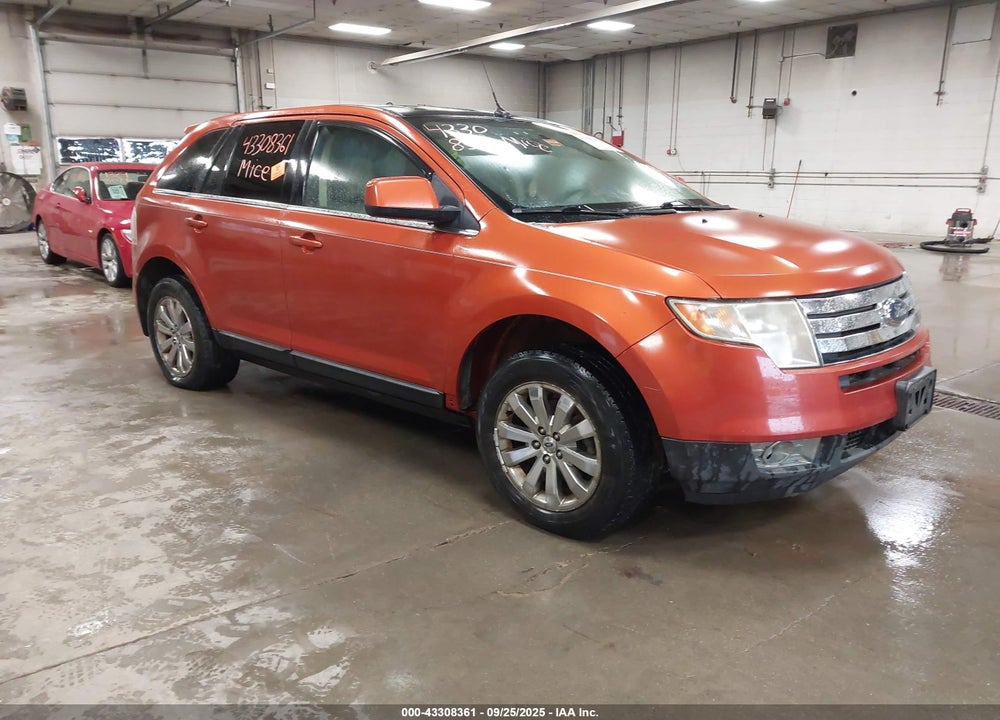 2008 FORD EDGE LIMITED VIN: 2FMDK49CX8BA32797