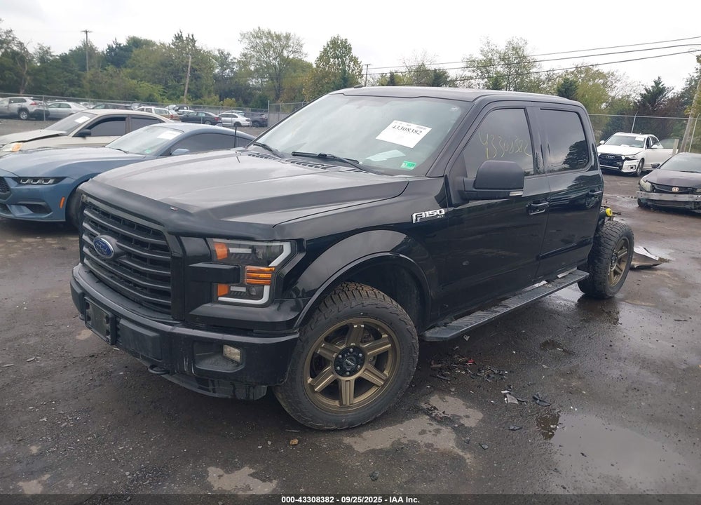 2016 FORD F-150 VIN: 1FTEW1EF3GFC97425