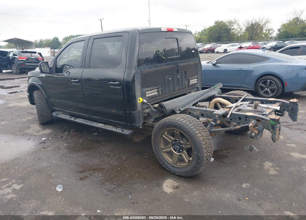 2016 FORD F-150 VIN: 1FTEW1EF3GFC97425