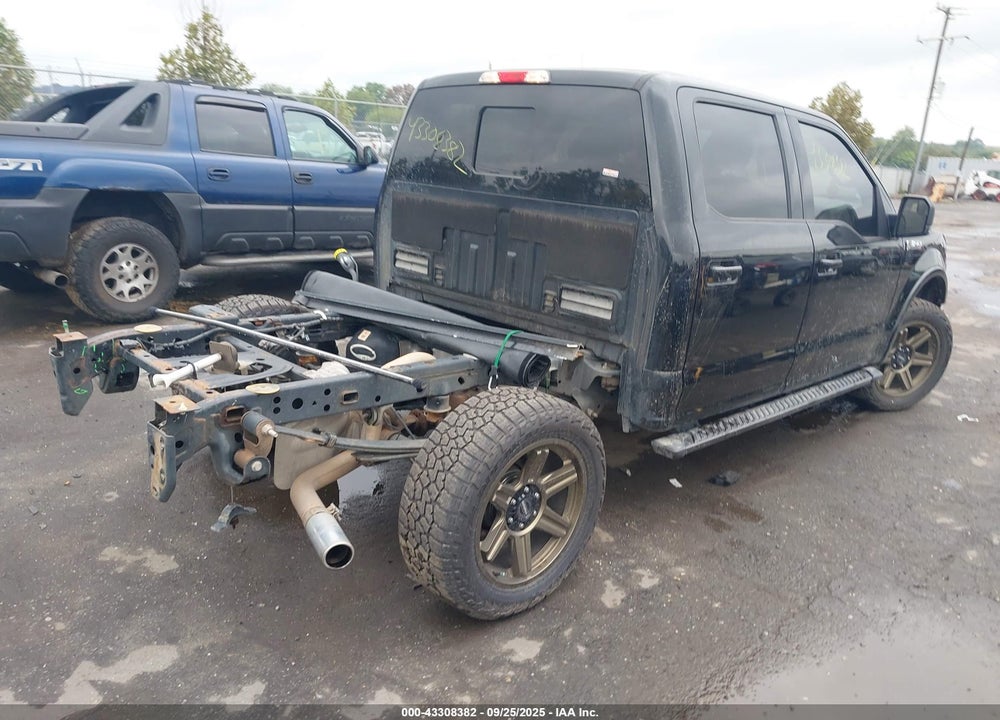 2016 FORD F-150 VIN: 1FTEW1EF3GFC97425