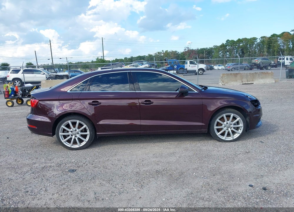 2015 AUDI A3 VIN: WAUEFGFFXF1039378