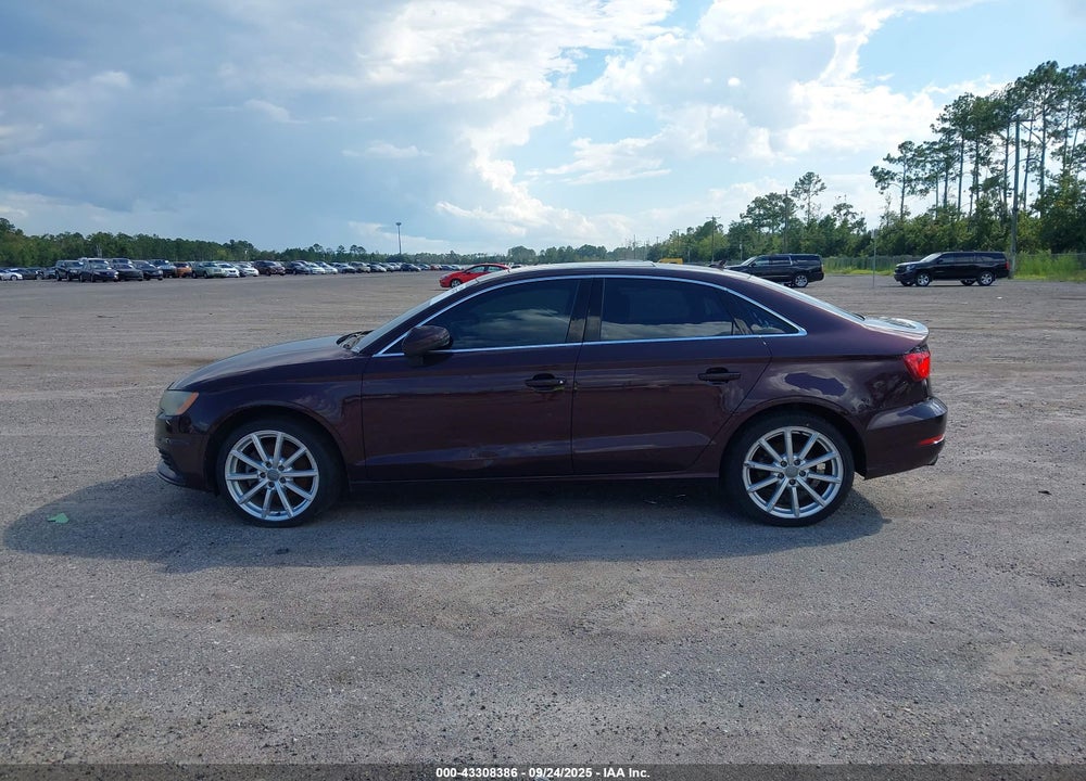 2015 AUDI A3 VIN: WAUEFGFFXF1039378