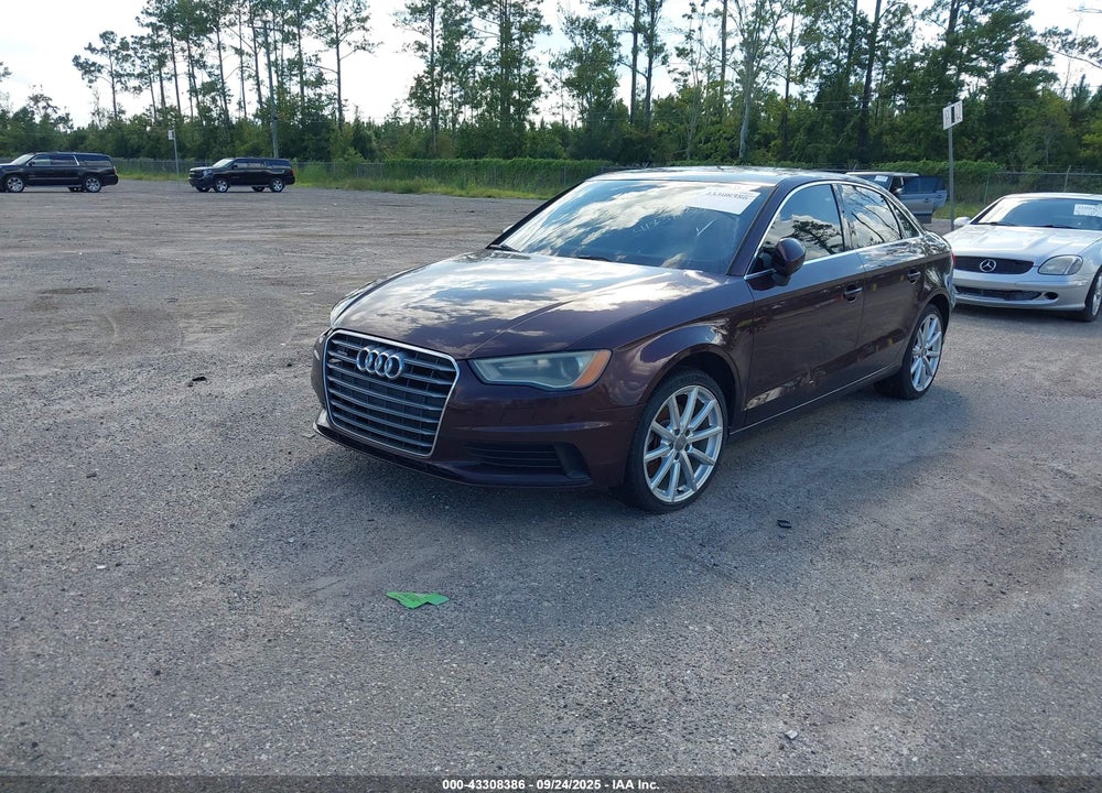 2015 AUDI A3 VIN: WAUEFGFFXF1039378