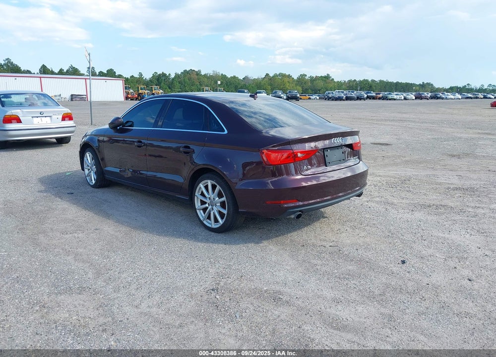 2015 AUDI A3 VIN: WAUEFGFFXF1039378