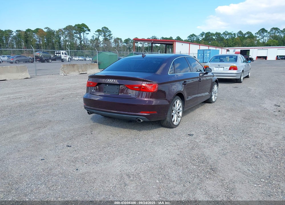 2015 AUDI A3 VIN: WAUEFGFFXF1039378