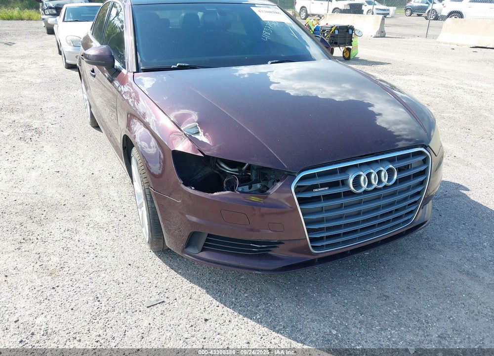 2015 AUDI A3 VIN: WAUEFGFFXF1039378