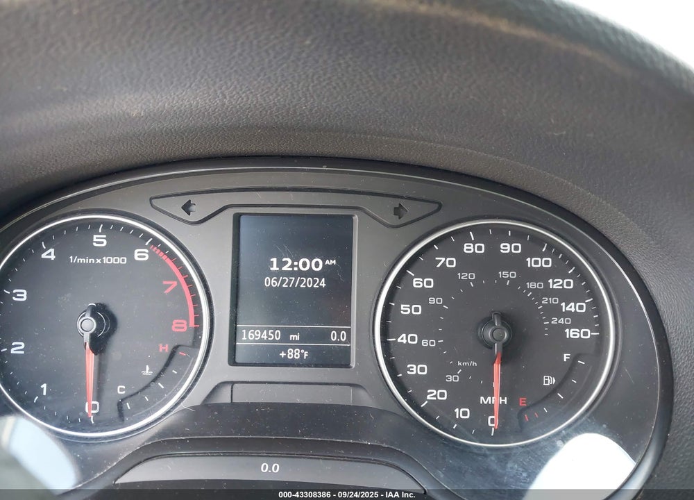2015 AUDI A3 VIN: WAUEFGFFXF1039378