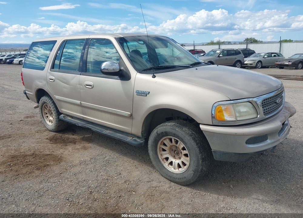 1998 FORD EXPEDITION VIN: 1FMTU18L3WLA65564