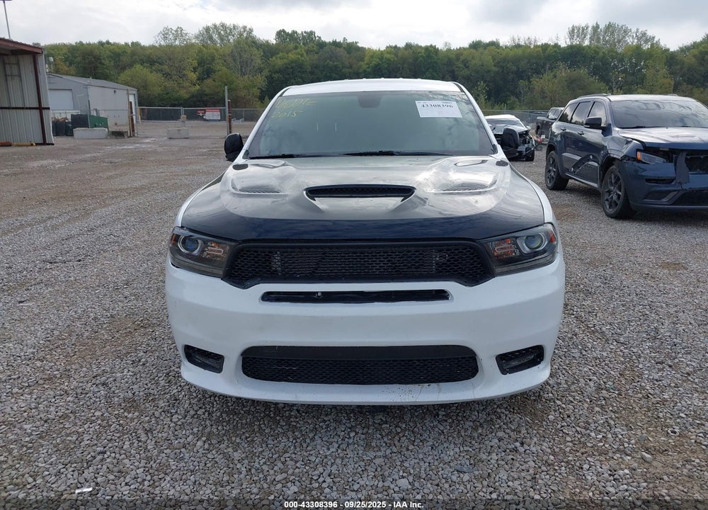 2015 DODGE DURANGO VIN: 1C4SDHCT1FC817258