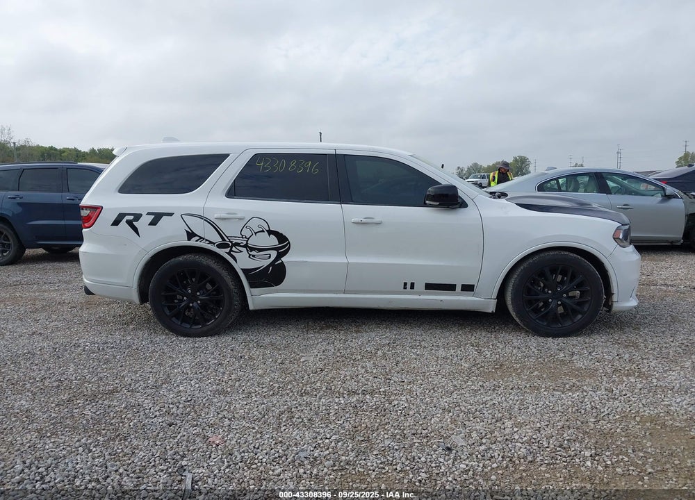 2015 DODGE DURANGO VIN: 1C4SDHCT1FC817258