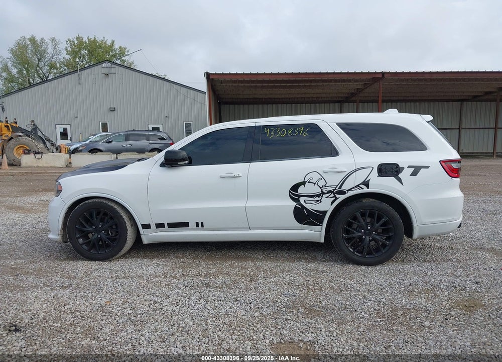 2015 DODGE DURANGO VIN: 1C4SDHCT1FC817258