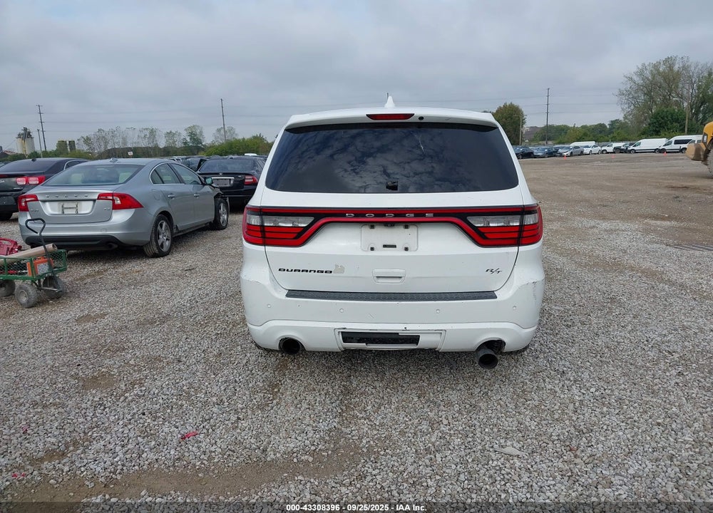 2015 DODGE DURANGO VIN: 1C4SDHCT1FC817258