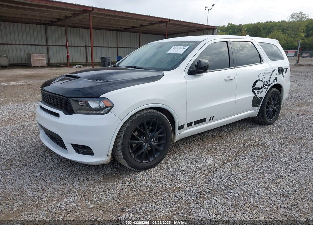2015 DODGE DURANGO VIN: 1C4SDHCT1FC817258