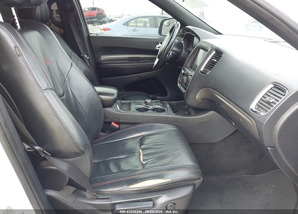 2015 DODGE DURANGO VIN: 1C4SDHCT1FC817258