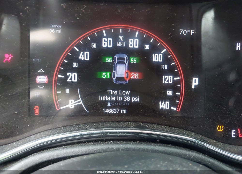 2015 DODGE DURANGO VIN: 1C4SDHCT1FC817258