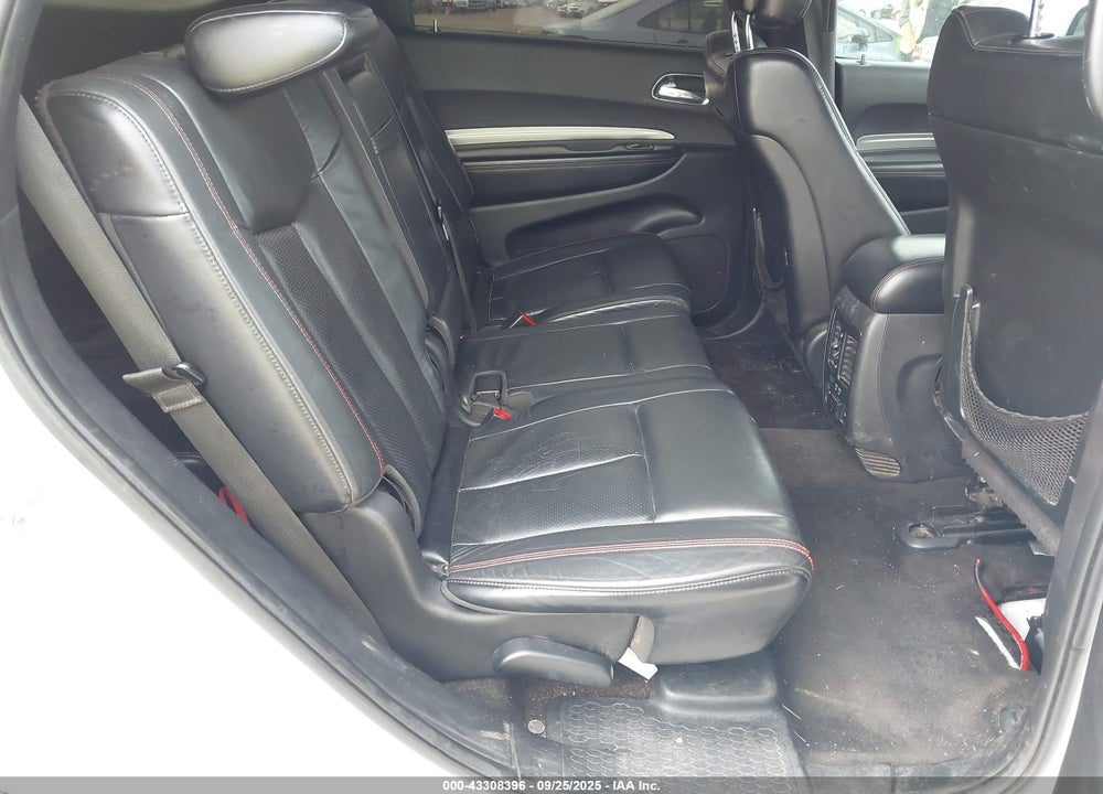 2015 DODGE DURANGO VIN: 1C4SDHCT1FC817258