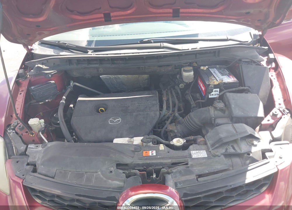 2010 MAZDA CX-7 VIN: JM3ER2W56A0331488