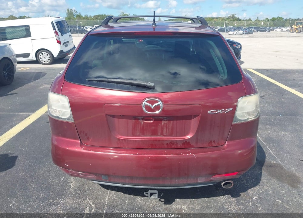 2010 MAZDA CX-7 VIN: JM3ER2W56A0331488