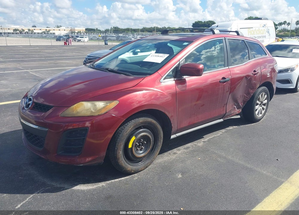 2010 MAZDA CX-7 VIN: JM3ER2W56A0331488