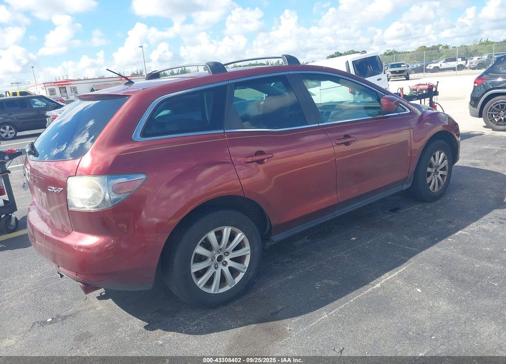 2010 MAZDA CX-7 VIN: JM3ER2W56A0331488