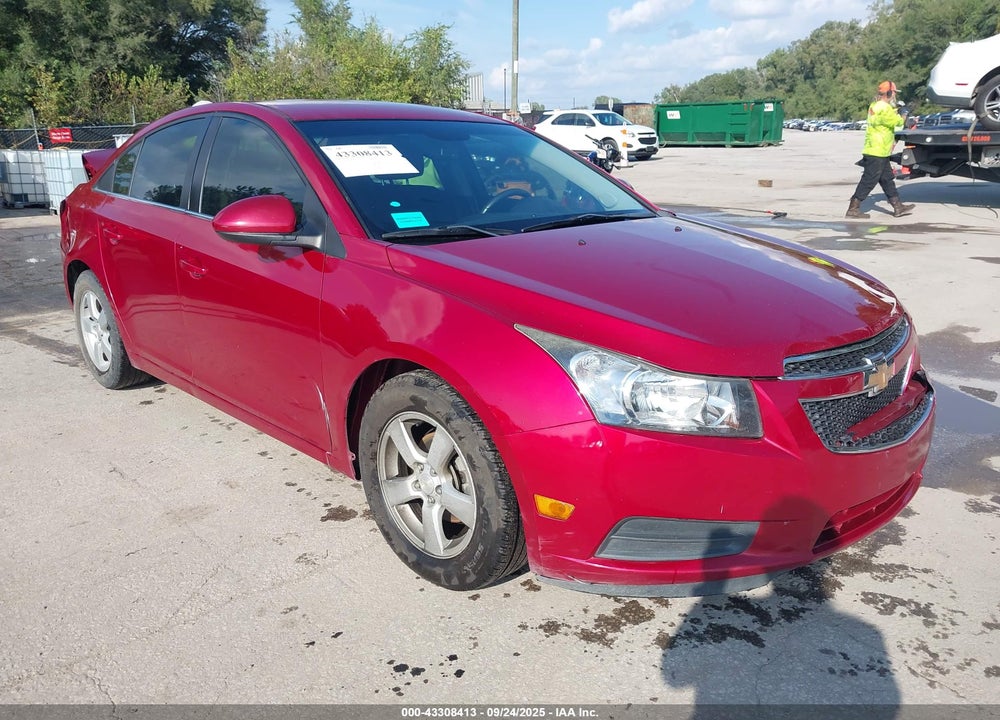 2014 CHEVROLET CRUZE 1LT AUTO VIN: 1G1PC5SB7E7366773