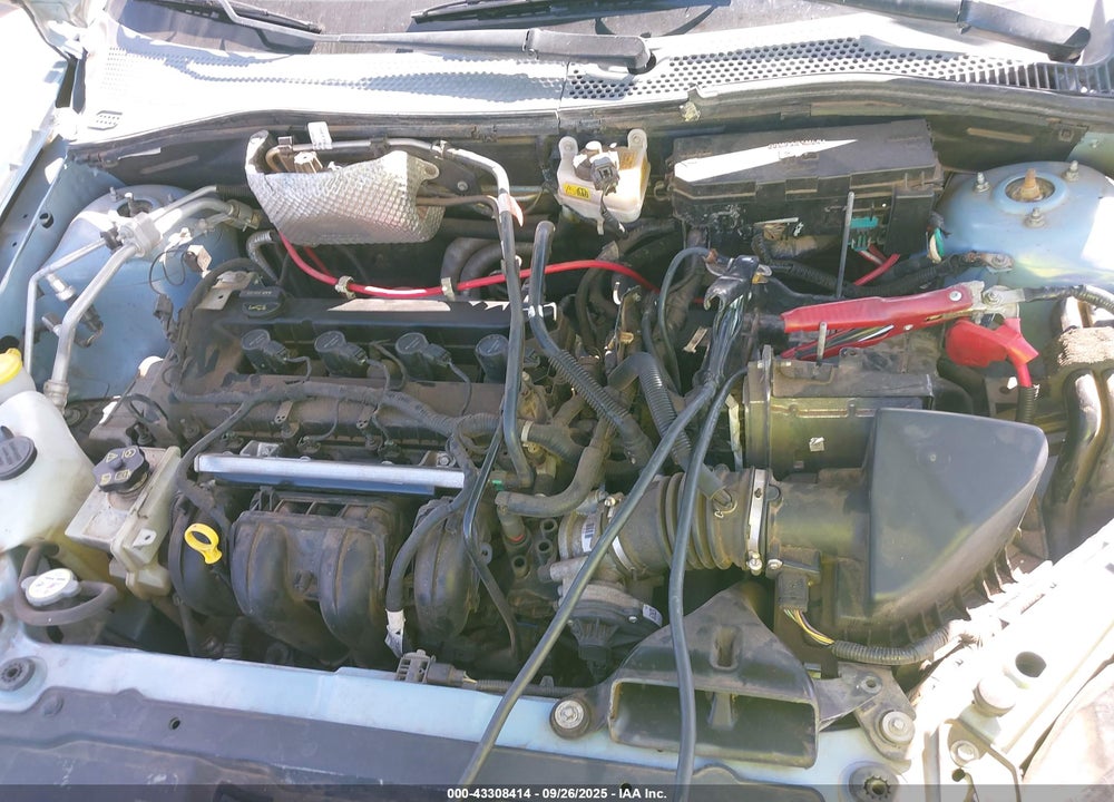 2008 FORD FOCUS VIN: 1FAHP32N68W239690